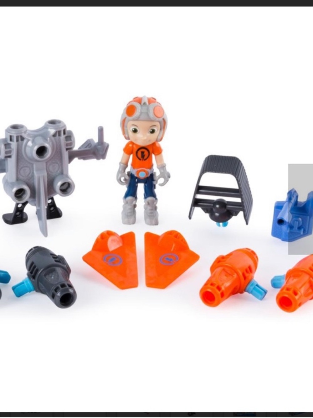Rusty Rivets Rusty’s Kart Build and Jet Pack Set - Picture 9 of 10